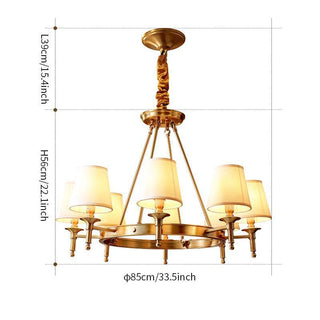 Lustra Lustre Laiton Lin Moderne
