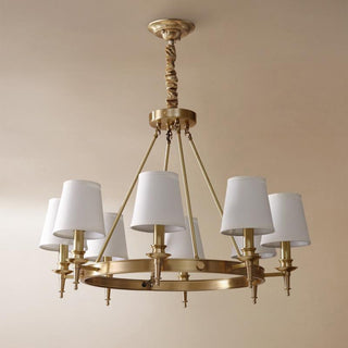 Lustra Lustre Laiton Lin Moderne
