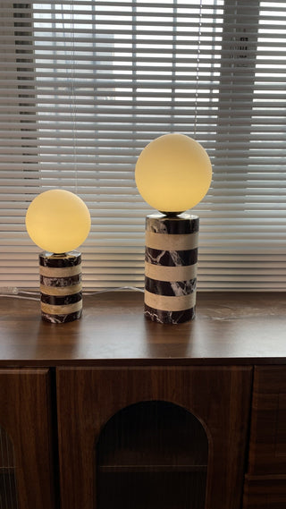 Lampe de Table Charade en Marbre