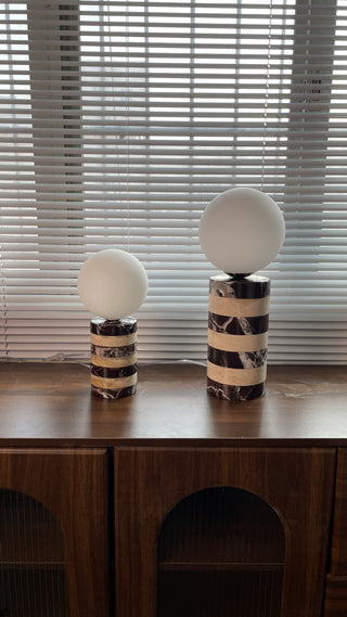 Lampe de Table Charade en Marbre