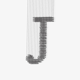 Arsilus Charbon Pierre Cascade Lustres J