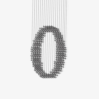 Arsilus Charcoal Stone Cascade Lustres O