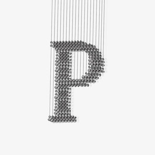 Arsilus Charbon Pierre Cascade Lustres P