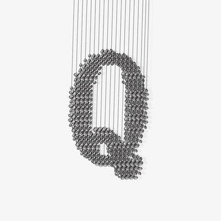 Arsilus Charbon Pierre Cascade Lustres Q