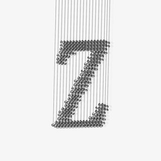 Arsilus Charbon Pierre Cascade Lustres Z