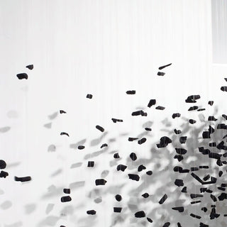 Arsilus Charbon Pierre Cascade Lustres K