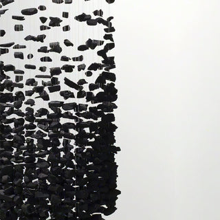 Arsilus Charbon Pierre Cascade Lustres P