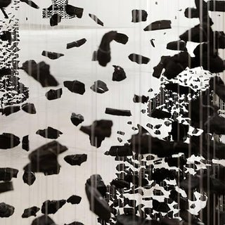 Arsilus Charbon Pierre Cascade Lustres P