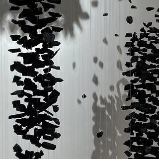 Arsilus Charcoal Stone Cascade Lustres V