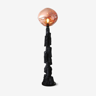Ember Fashion Acrylic Floor Lamp-Neutral Decor