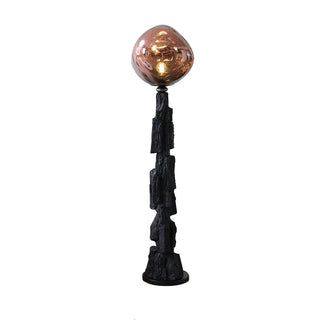 Ember Fashion Acrylic Floor Lamp-Neutral Decor
