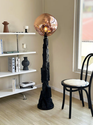 Ember Fashion Acrylic Floor Lamp-Neutral Decor