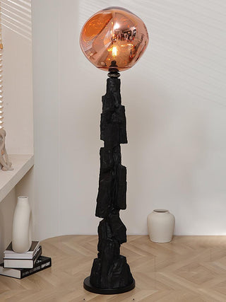 Ember Fashion Acrylic Floor Lamp-Neutral Decor