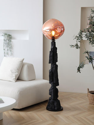 Ember Fashion Acrylic Floor Lamp-Neutral Decor