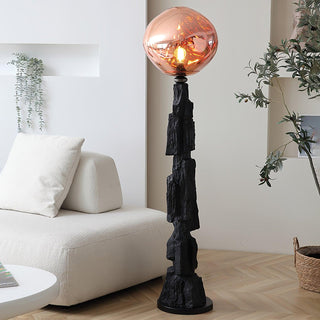 Ember Fashion Acrylic Floor Lamp-Neutral Decor
