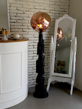 Ember Fashion Acrylic Floor Lamp-Neutral Decor