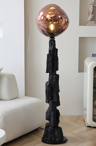Ember Fashion Acrylic Floor Lamp-Neutral Decor