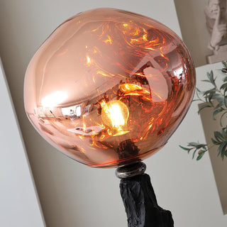 Ember Fashion Acrylic Floor Lamp-Neutral Decor