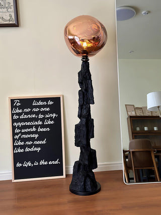 Ember Fashion Acrylic Floor Lamp-Neutral Decor
