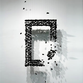 Arsilus Lustres en Cascade Couleur Pierre Anthracite pour Un Espace Artistique
