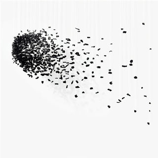Arsilus Lustres en Cascade Couleur Pierre Anthracite pour Un Espace Artistique