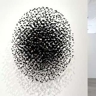 Arsilus Lustres en Cascade Couleur Pierre Anthracite pour Un Espace Artistique