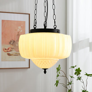 Yara Suspension en Verre Moderne