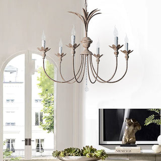 Jive Lustre en Métal Vintage Industriel Classique