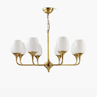 Gleam Lustre Élégant en Laiton