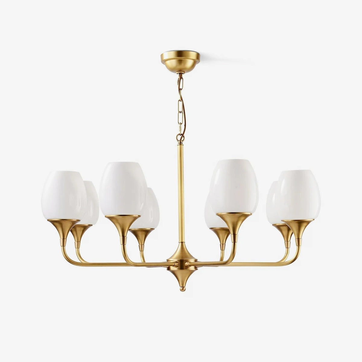 Gleam Lustre Élégant en Laiton