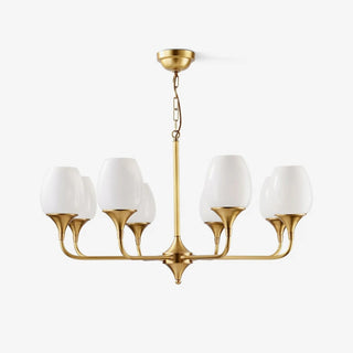 Gleam Lustre Élégant en Laiton
