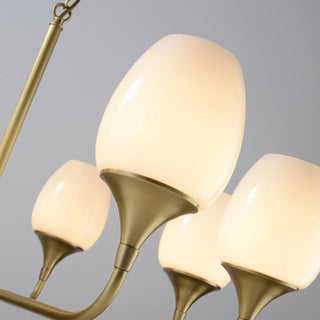 Gleam Lustre Élégant en Laiton