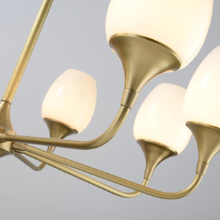 Gleam Lustre Élégant en Laiton