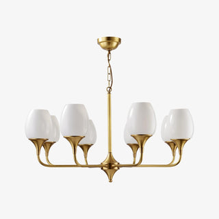 Gleam Lustre Élégant en Laiton