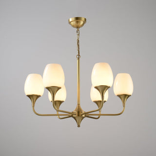 Gleam Lustre Élégant en Laiton