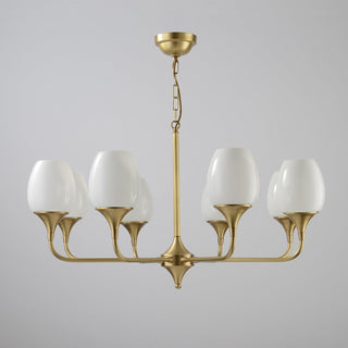 Gleam Lustre Élégant en Laiton