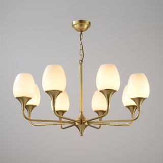 Gleam Lustre Élégant en Laiton