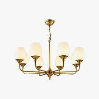 Gleam Lustre Élégant en Laiton