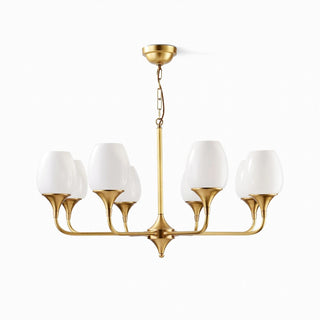 Gleam Lustre Élégant en Laiton