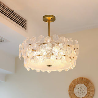 Kite Lustre en Métal Verre Postmoderne Luxueux d'Art Unique