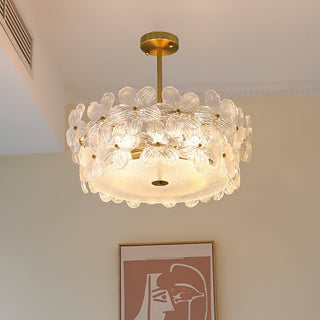 Kite Lustre en Métal Verre Postmoderne Luxueux d'Art Unique