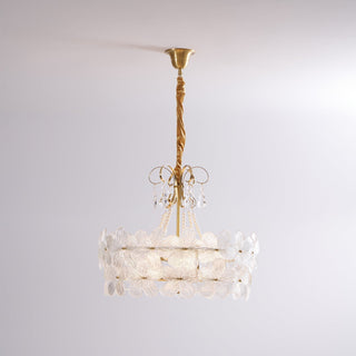 Kite Lustre en Métal Verre Postmoderne Luxueux d'Art Unique
