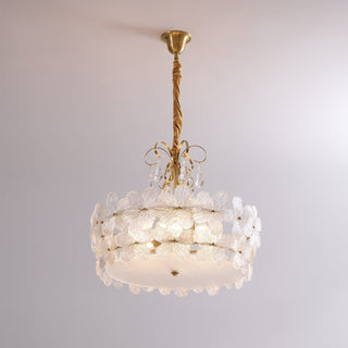 Kite Lustre en Métal Verre Postmoderne Luxueux d'Art Unique