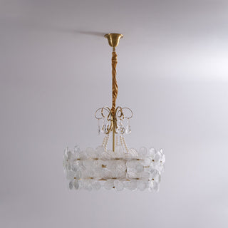 Kite Lustre en Métal Verre Postmoderne Luxueux d'Art Unique