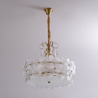 Kite Lustre en Métal Verre Postmoderne Luxueux d'Art Unique