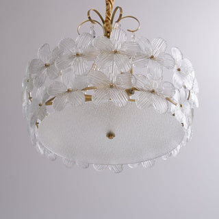 Kite Lustre en Métal Verre Postmoderne Luxueux d'Art Unique