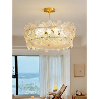 Kite Lustre en Métal Verre Postmoderne Luxueux d'Art Unique