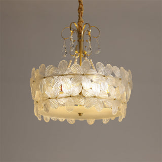Kite Lustre en Métal Verre Postmoderne Luxueux d'Art Unique