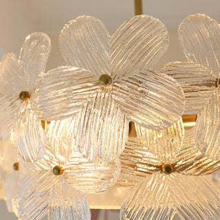 Kite Lustre en Métal Verre Postmoderne Luxueux d'Art Unique