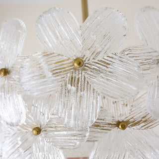 Kite Lustre en Métal Verre Postmoderne Luxueux d'Art Unique